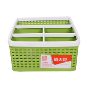 hộp đựng sữa bột [Cửa hàng bách hóa hàng ngày] 天龙 办公 家 格 basket giỏ lưu trữ hộp 7150 màu ngẫu nhiên - Trang chủ khay đựng đồ trang điểm