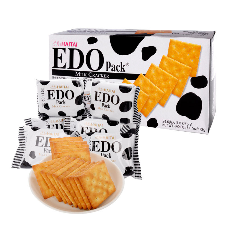 EDO PACK 牛奶饼172g