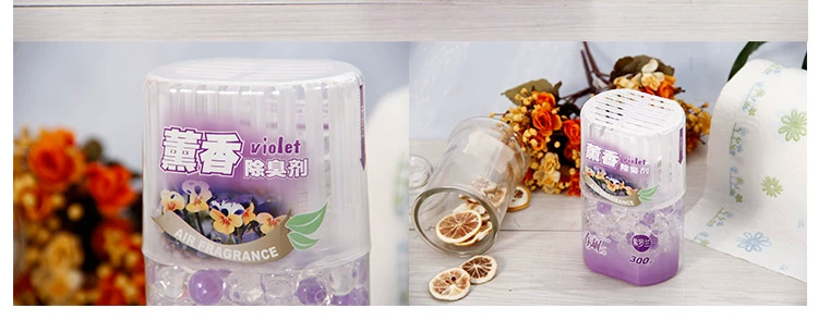 Nước hoa khử mùi hương mùa xuân (Hương thơm tím) 300g / chai - Trang chủ