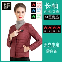 Женские женские рукава Jiuhong 14 районов без зарядки сокровищ