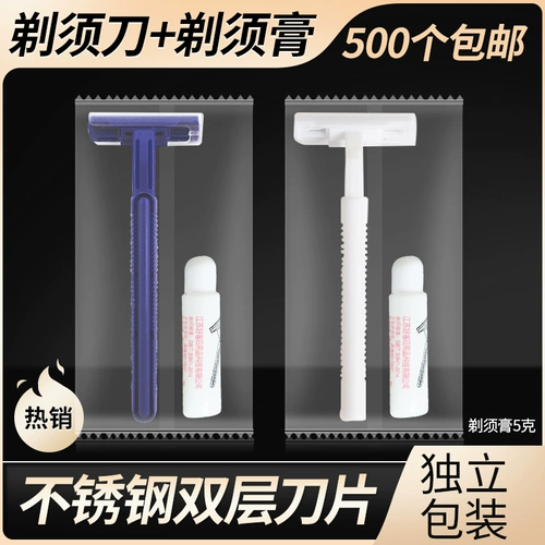 Отель одноразовый из нержавеющей стали Razor Foot Bath Shop Manual Razor Bangehouse Special Shaving Knife