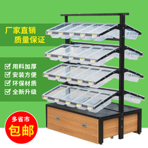 Supermarket snack frame convenience store called leisure food display frame supermarket candy cabinet steel frame
