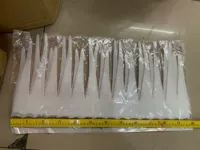 2 пузырьковых края