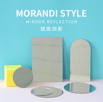 Acrylic mirror reflection board mirror reflector ins photo shooting background decoration posing for photography props