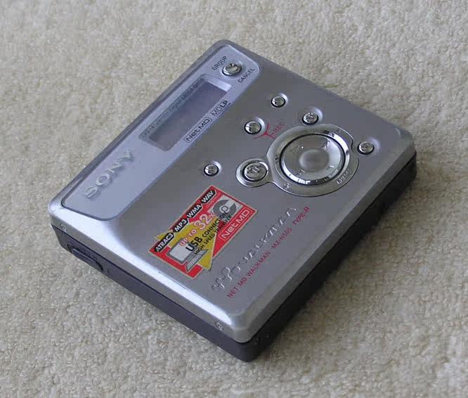 SONY MZ-N505 MD recording with body and listening (standalone) -Taobao