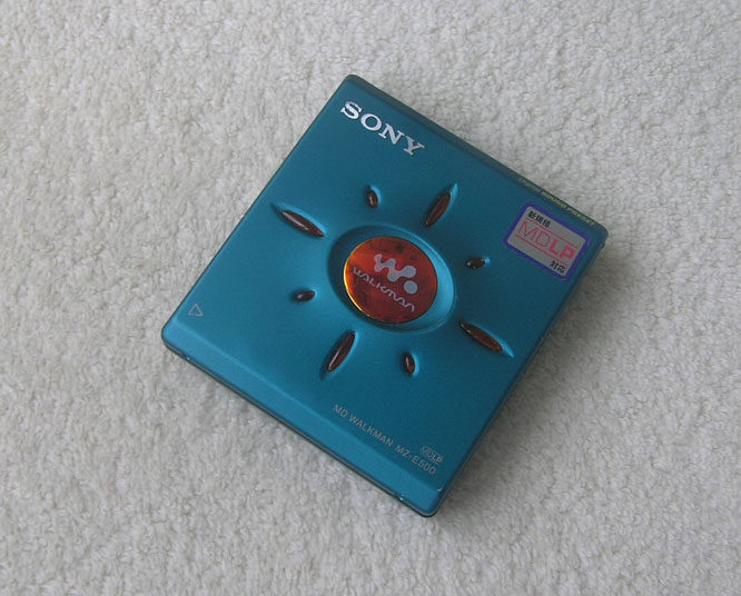 SONY MZ-E500 MD with body listening (standalone) -Taobao