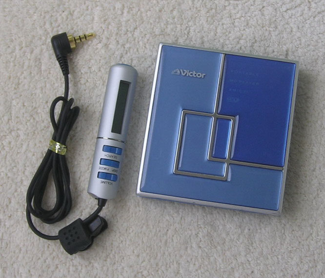 JVC XM-C31 MD walkman