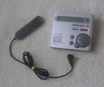 SONY MZ-R70 MD recorder and player