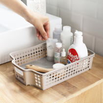 Japan Import Superimposed containing basket Desk surface containing basket A4 File finishing basket Miscellaneous Plastic Finishing Basket