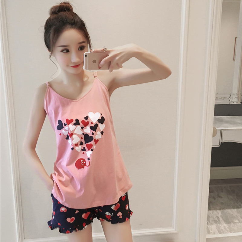 Pyjama pour femme OTHER   en Coton à sling - Ref 2993898 Image 3