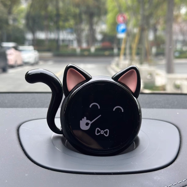 New 3D Printed Nomi Cute Cat Decoration Hat for Nio Cars, Universal for All Cat-Themed Models New 3D Printed Nomi Cute Cat Decoration Hat for Nio Cars, Universal for All Cat-Themed Models