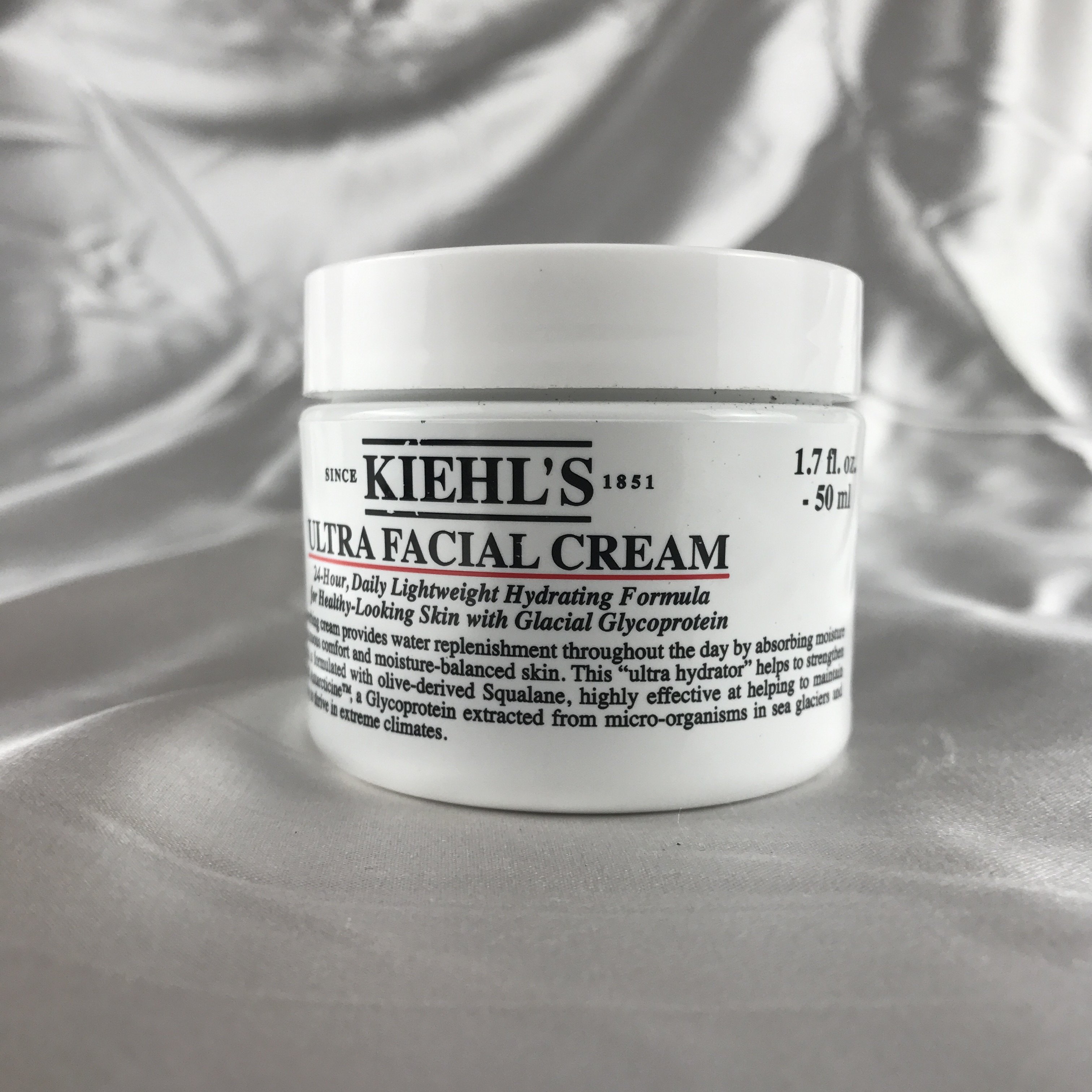 Kiehls Kiehl's High Moisturizing Cream 50ML Moisturizing Moisturizing