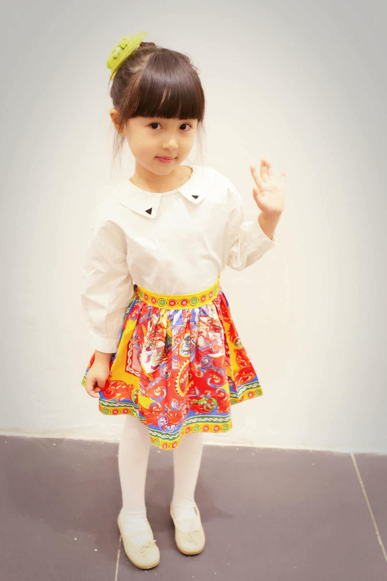 Jupe fillette - Ref 2051564 Image 7