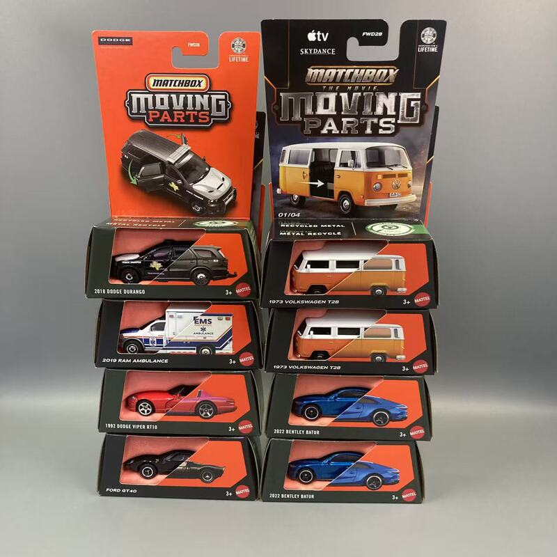 Matchbox Movable Door-Opening 26Q Batch Ford Dodge Police Car Viper Volkswagen Bentley Alloy Car Fwd28