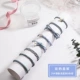 Hàn Quốc ban nhạc cao su ban nhạc ponytail lady hoang dã mũ nón cao đàn hồi tóc vòng trang sức người lớn đơn giản da đầu dây kẹp tóc ngọc trai