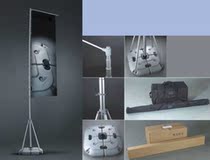 Luxury 5 m flagpole export quality