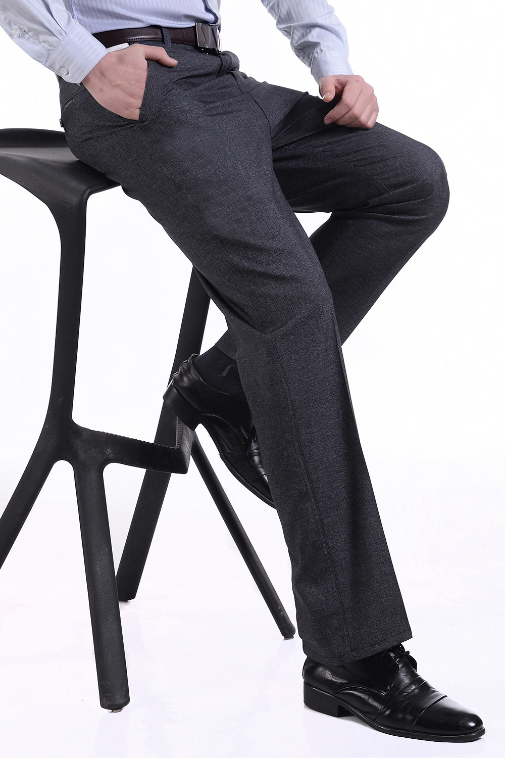 Pantalon droit pour été - Ref 1475965 Image 8