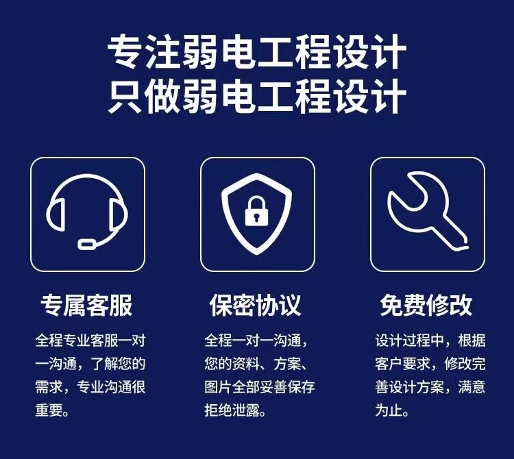 图片[1]-弱电智能化施工图代画-回聲 · 测试站