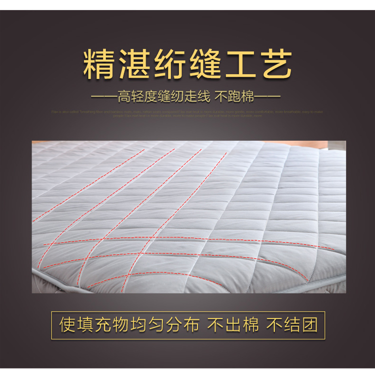 Đôi giường 1,5m nệm dày bọt biển nệm thảm tatami là 0,9 m 1,8 đơn sinh viên ký túc xá tầng trệt - Nệm nệm memory foam