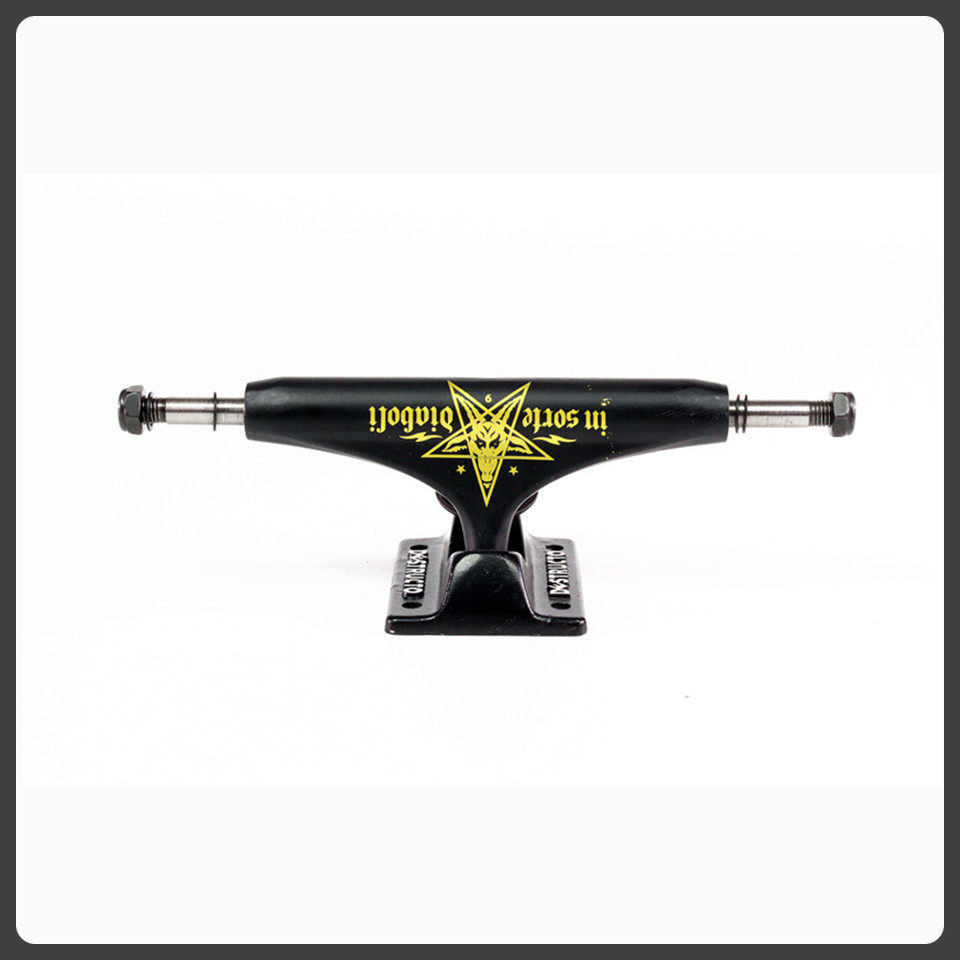 DESTRUCTO Skateboard Bracket D Bridge Double Teething Skateboard Import Bracket Hollow Bracket WHOS Skateboard