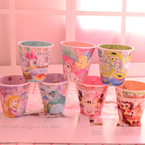 Mermaid three-eyed boy Vinicicititi Plastic melamine resin cup Toothbrush cup Water cup Mouthwash cup