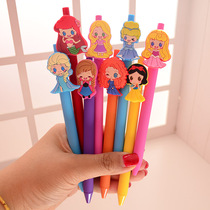 New Princess Series Ultra Cute Cartoon Water Pens Sex Pen Signature Pen DIY Original