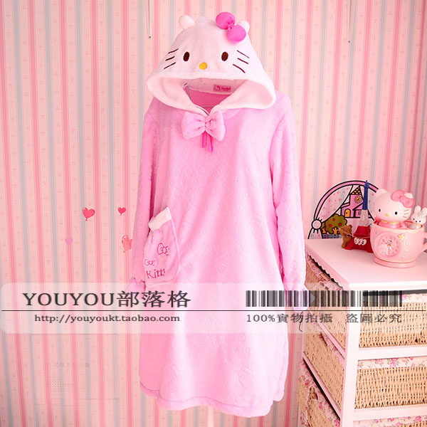Peignoir HELLO KITTY - Ref 595418 Image 11
