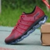 Giày nam Li Ning 2018 mùa thu mới chính hãng đầy đủ đệm cọ chống sốc hấp thụ không khí thoáng khí mang giày thể thao giay bitis nữ Giày chạy bộ