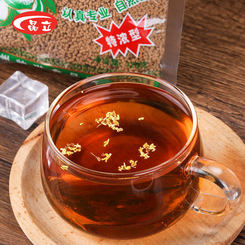 Old Beijing taste osmanthus sour plum crystal 300g * 2 instant homemade diy sour plum soup powder raw material bag for brewing the drink material