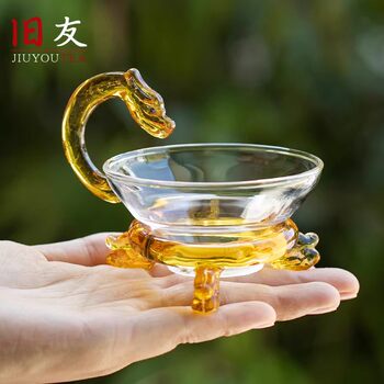 76 glass tea leakage tea strainer fair cup tea strainer set