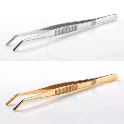 Household non-slip stainless steel tea clip Tea clip Tea tweezers Clip for washing tea cups Tea ceremony Kung Fu tea accessories