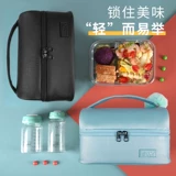 gox Ручная продукта с питанием толстая алюминиевая фольга кафетерий ручной рисовой пакет кожа кожа Бенто Сумка офисные работники с рисом