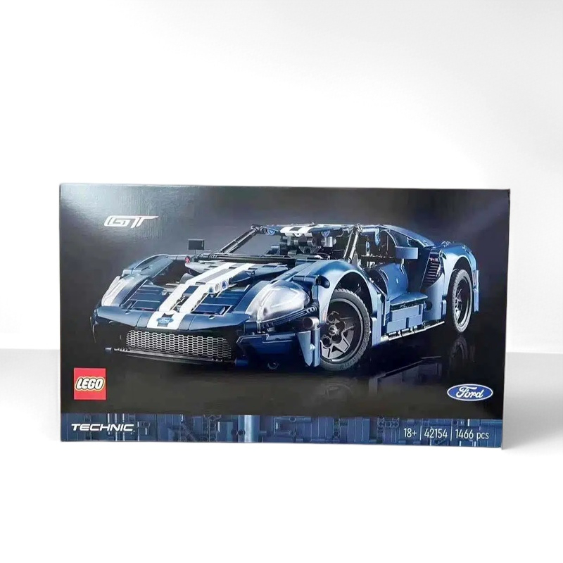 Lego 42154 Ford Gt Sports Car Mechanical Set Racing Car Children's Toy Boys Educational Building Blocks
