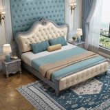 Современная и минималистичная мебель из натурального дерева для двоих для принцессы для спальни, 1.8м