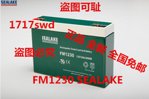 SEALAKE FM1230 12V3AH Shanghai Yaohua weighing JX820D battery FM1230