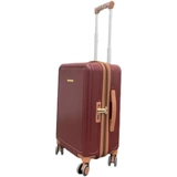 Высококачественный красный чемодан, 20 дюймов
