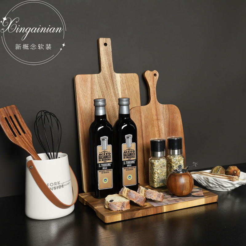 Modern Light Luxury Model Home Kitchen Countertop Cutting Board Spice Tray Dried Fruit Soft Decorations Tabletop Ornaments Modern Light Luxury Model Home Kitchen Countertop Cutting Board Spice Tray Dried Fruit Soft Decorations Tabletop Ornaments