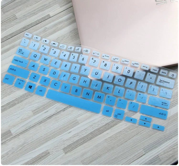 13,3 inch ASUS adou adol13U / F máy tính xách tay S330U bao phủ toàn bộ miếng dán bảo vệ bàn phím - Phụ kiện máy tính xách tay