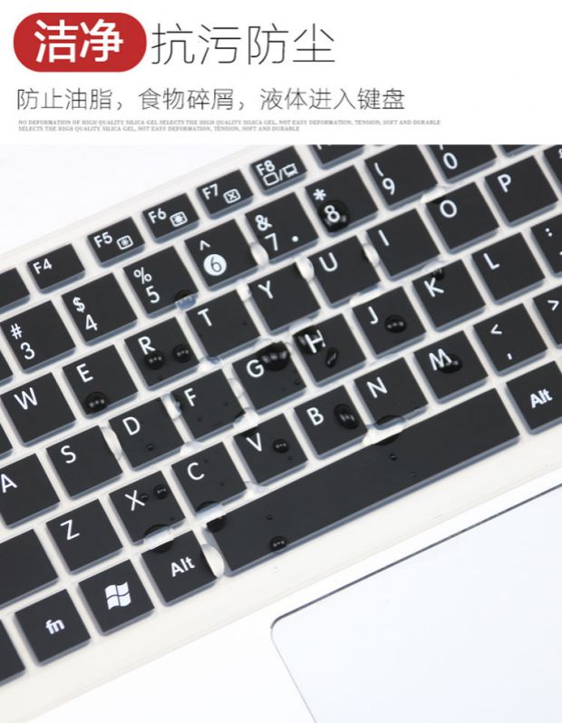 15.6-inch Asus bàn phím máy tính xách tay đá hộ 5 thế hệ FL8000UF8550 phim đầy đủ bảo hiểm của bụi - Phụ kiện máy tính xách tay miếng dán màn hình máy tính