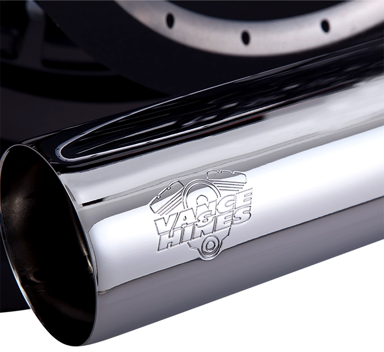 V&H Brand VH Harley 14 After Sportsman Chrome Plated 16863 Tail Exhaust Pipe Spot - Ống xả xe máy