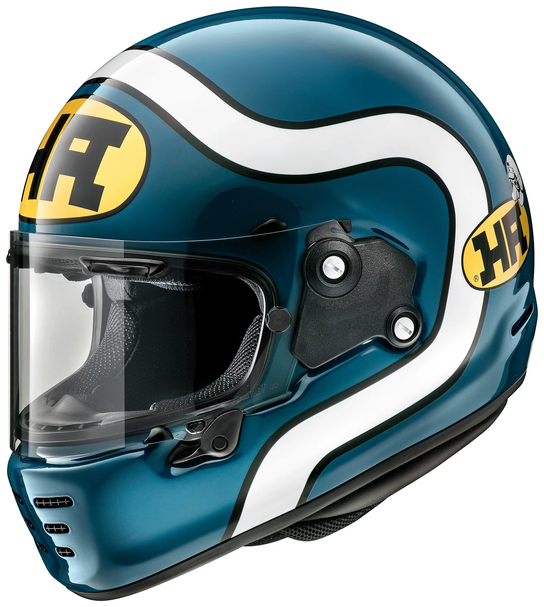 ARAI RAPIDE-NEO Ретро Круз Харли Латте Свободное Восхождение Мотоцикл Мотошлем полного лица