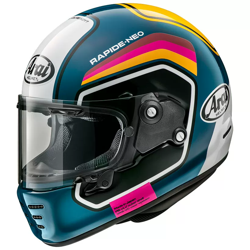 ARAI RAPIDE-NEO Ретро Круз Харли Латте Свободное Восхождение Мотоцикл Мотошлем полного лица
