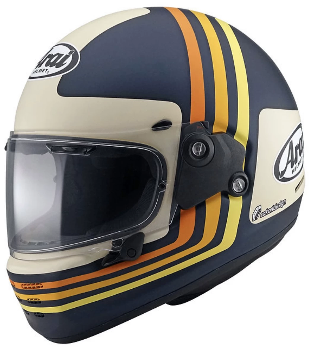 ARAI RAPIDE-NEO Ретро Круз Харли Латте Свободное Восхождение Мотоцикл Мотошлем полного лица