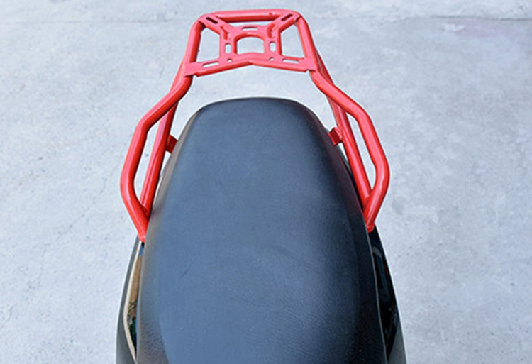 Xe máy điện bê bê xe điện N1 ụ sau N1S sửa đổi cánh sau kệ phía sau hộp đuôi khung khung thân - Xe máy Sopiler khung inox xe lead