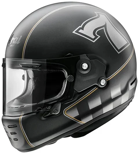 ARAI RAPIDE-NEO Ретро Круз Харли Латте Свободное Восхождение Мотоцикл Мотошлем полного лица
