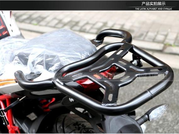 Benelli Red Dragon TNT150 sửa đổi phụ kiện xe máy phía sau kệ phía sau đuôi khung đuôi hộp tay vịn đuôi - Xe máy Sopiler khung bảo vệ xe lead