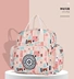 Mommy Bag Small 2020 New Fashion Túi cho bà mẹ và em bé Xách tay nhẹ Ba lô Ba lô Đi chơi Túi mẹ Không thấm nước - Túi / túi Baby Túi / túi Baby