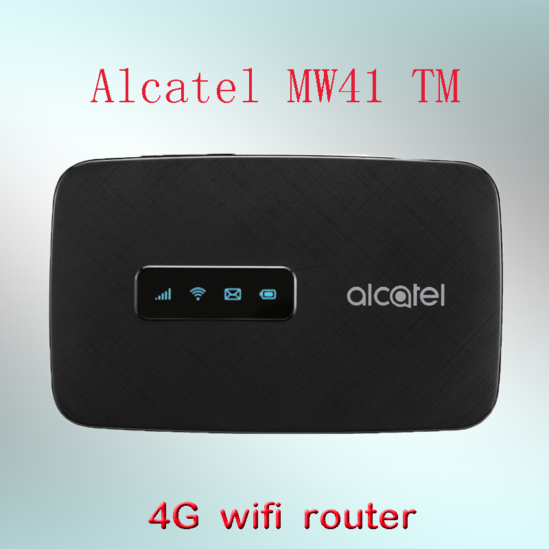 Aircard Alcatel MW41TM Wireless Portable WiFi Router FDD LTE 150Mbp