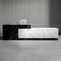 Chengdu office receives Yintai beauty salon company front desk reception desk Greeting Pennsylvania Consulting Service Desk Training Hotel Bar