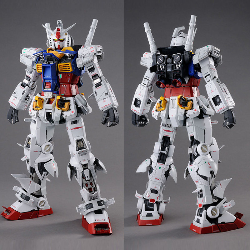 Игрушки из сериалов Gundam 万代 pg 1/60 rx-78-2 rx78 高达元祖 pgu 2.0 unleashed Bandai